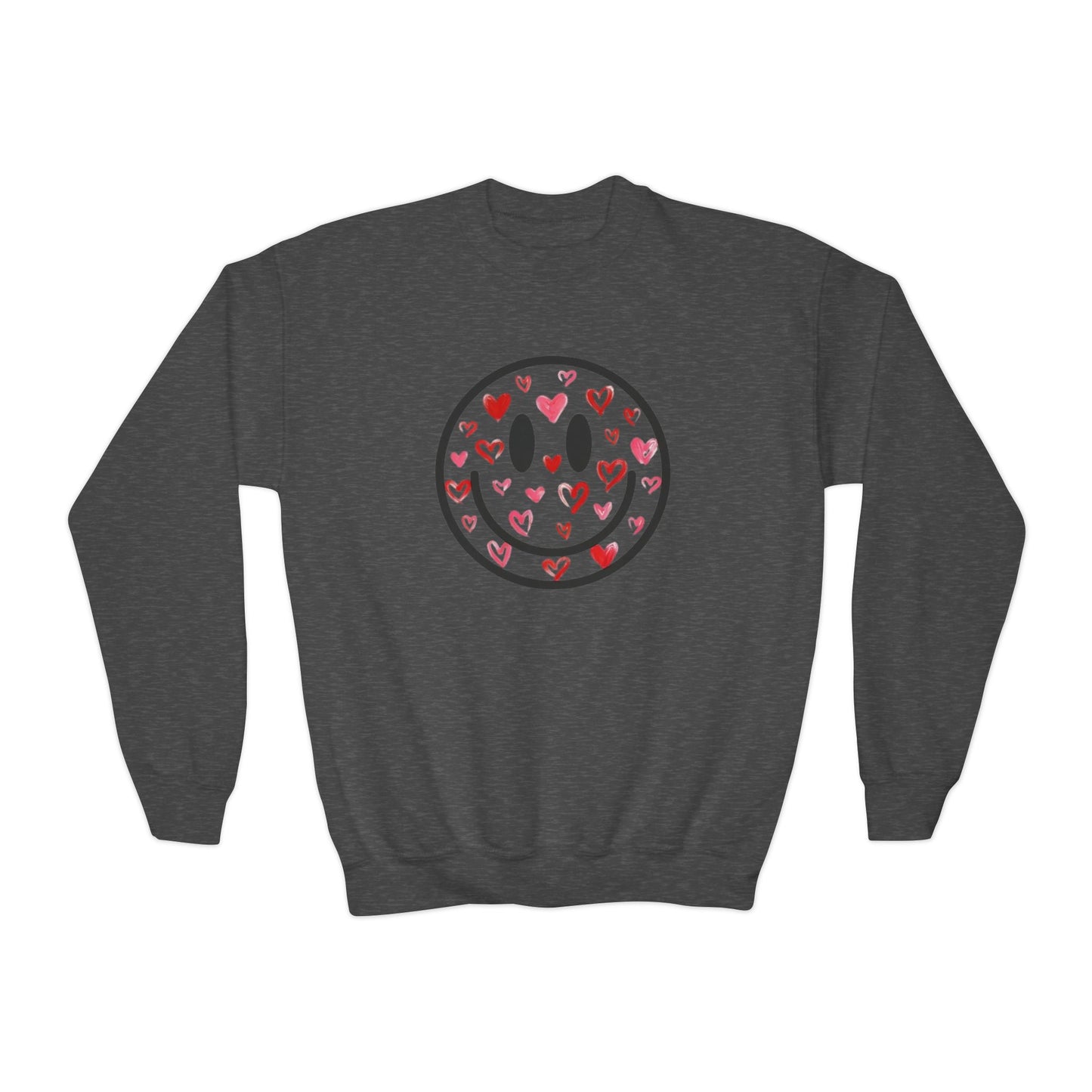 Heart Graffiti Youth Sweatshirt