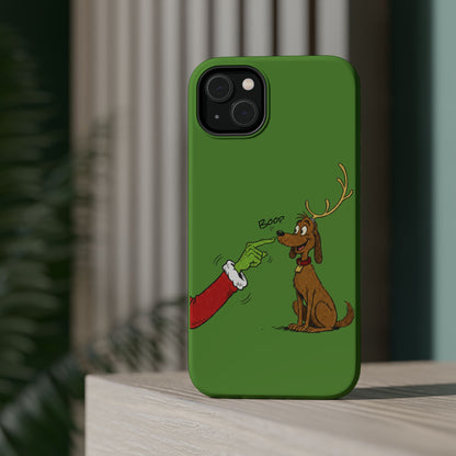 Grinch Boop Magnetic Impact-Resistant Cases