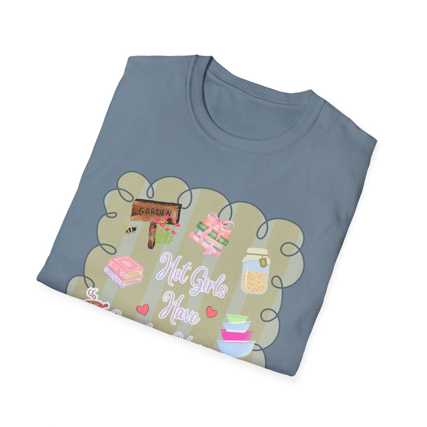 Hot Girls Grandma Hobbies T-Shirt