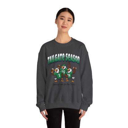 Birds Tailgate Unisex Heavy Blend™ Crewneck Sweatshirt