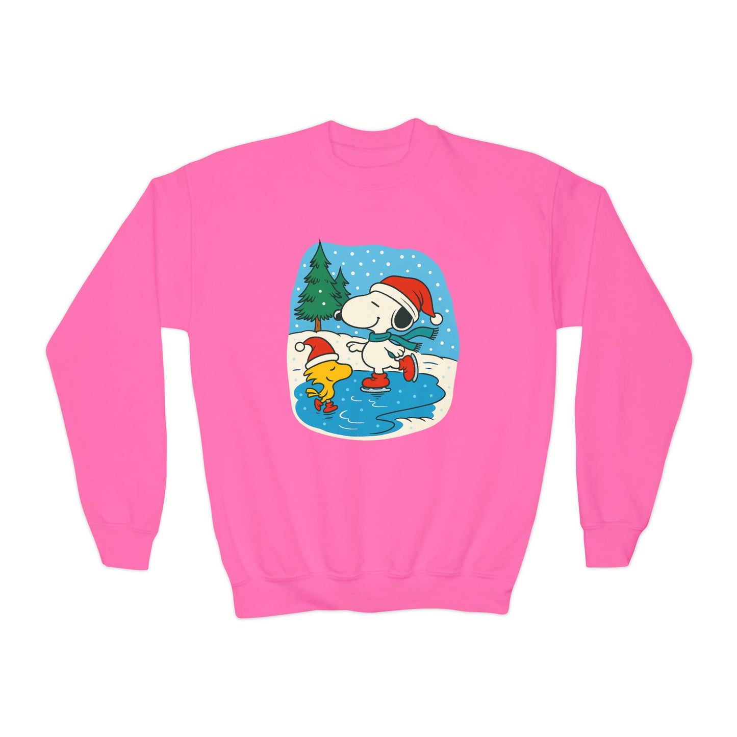 Snoopy Youth Crewneck Sweatshirt