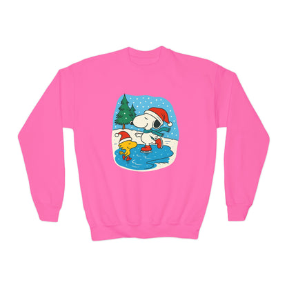 Snoopy Youth Crewneck Sweatshirt