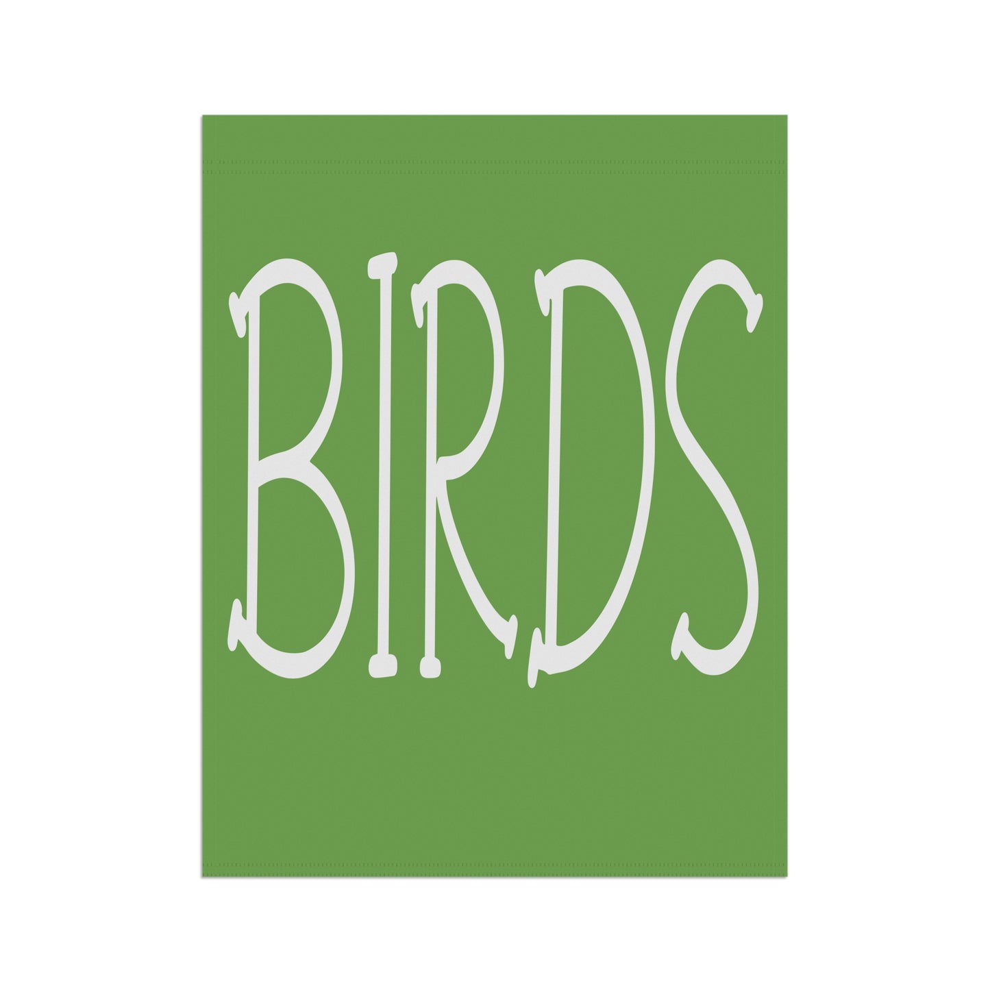 Birds Garden & House Banner