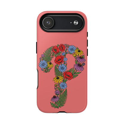 Floral Philly Tough Magnetic Phone Case