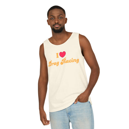 Drag Racing Love Tank Top