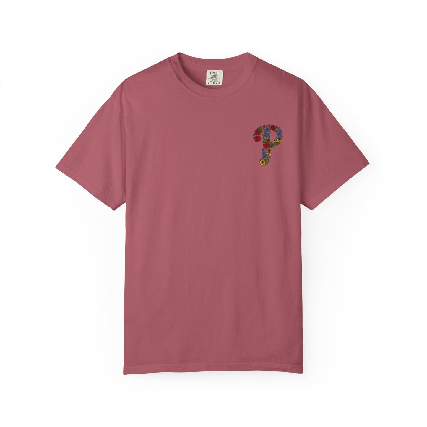 Floral P T-Shirt