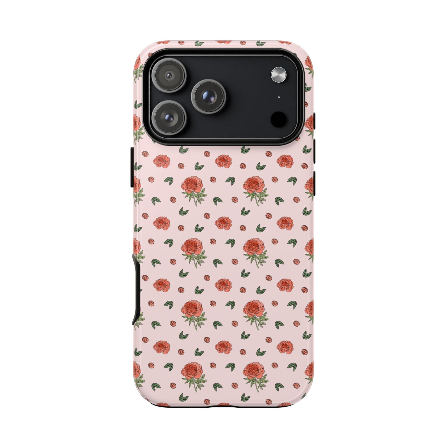 Peony Collage Phone Case