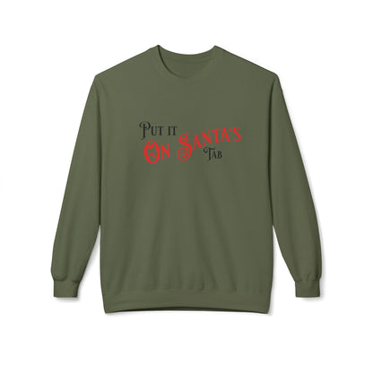 Santa's Tab Sweatshirt
