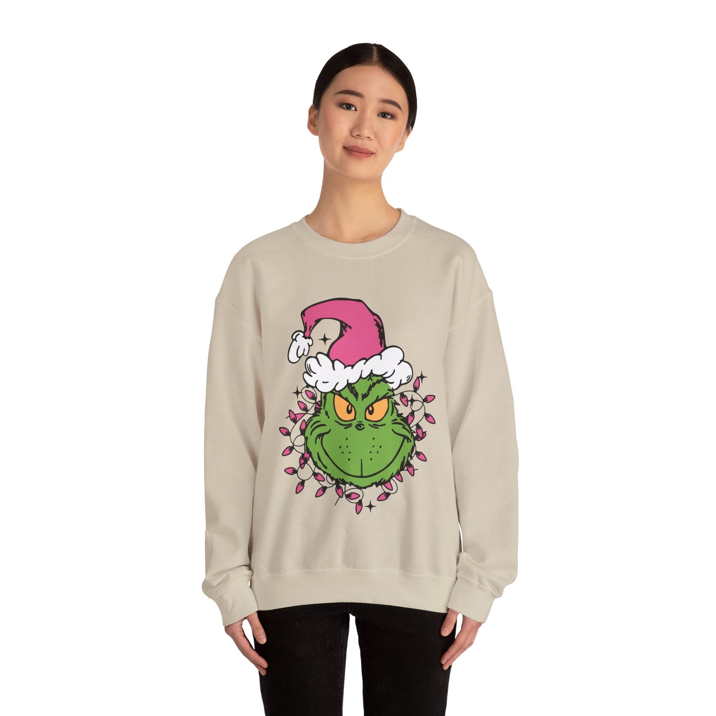 Grinch Crewneck Sweatshirt