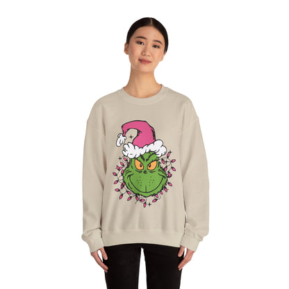 Grinch Crewneck Sweatshirt