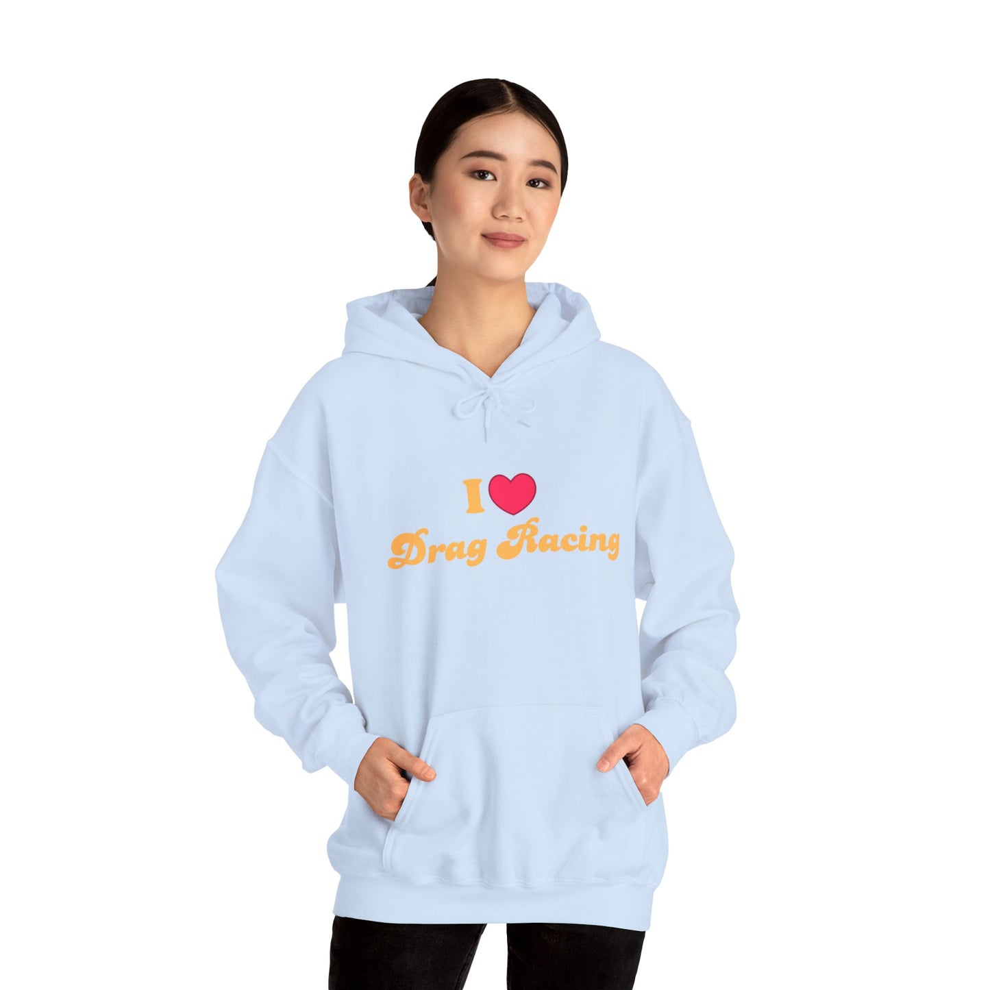 Drag Racing Love Hoodie