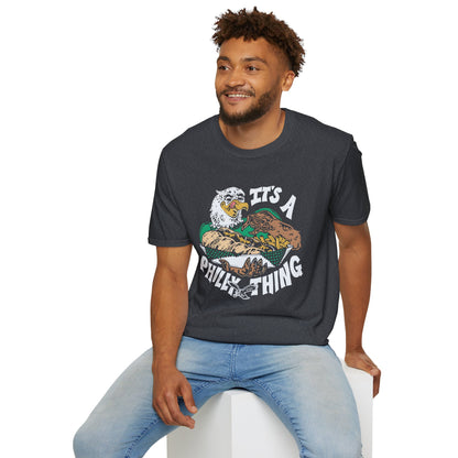 Cheesesteak Unisex Softstyle T-Shirt