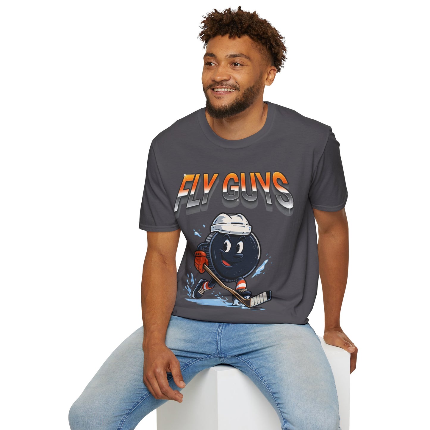 Fly guys Softstyle T-Shirt