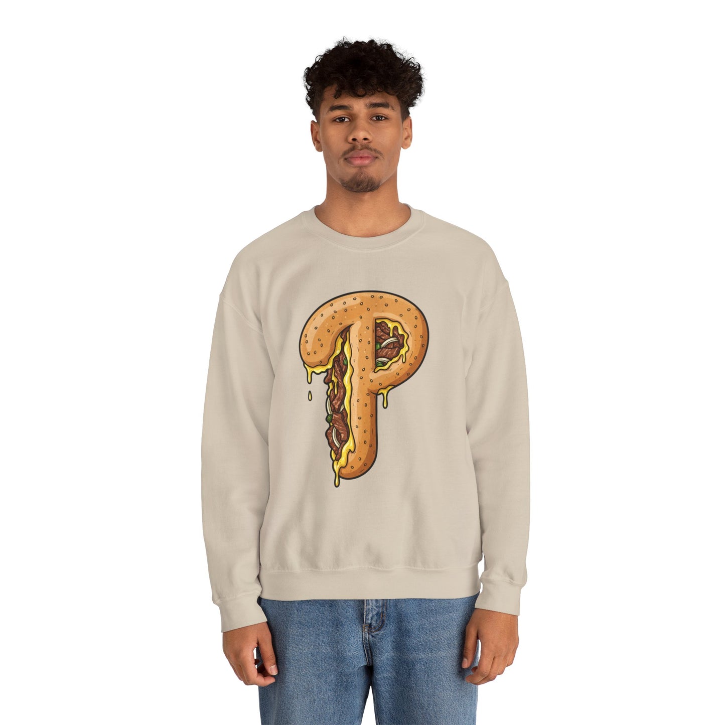 'P' Cheesesteak Sweatshirt