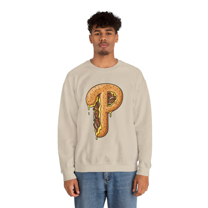 'P' Cheesesteak Sweatshirt