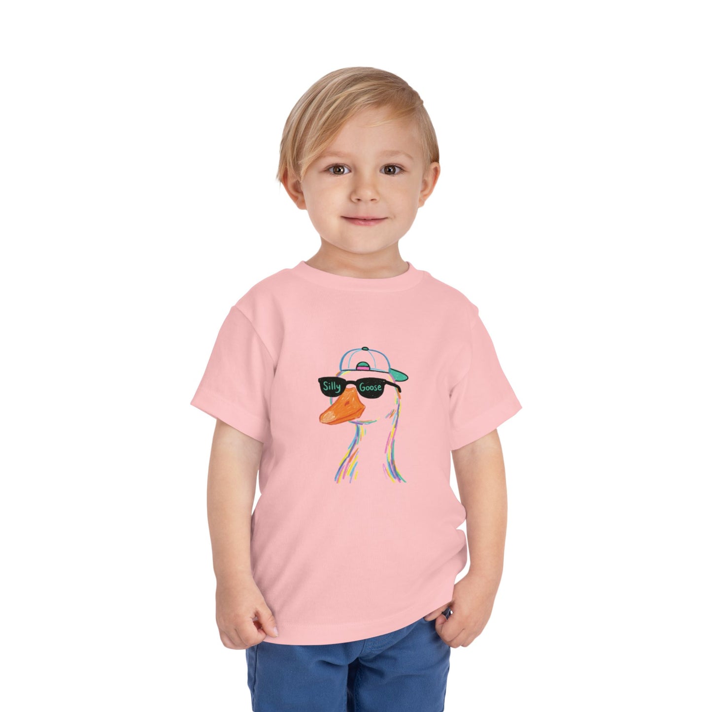 Silly Goose Toddler Short Sleeve Tee