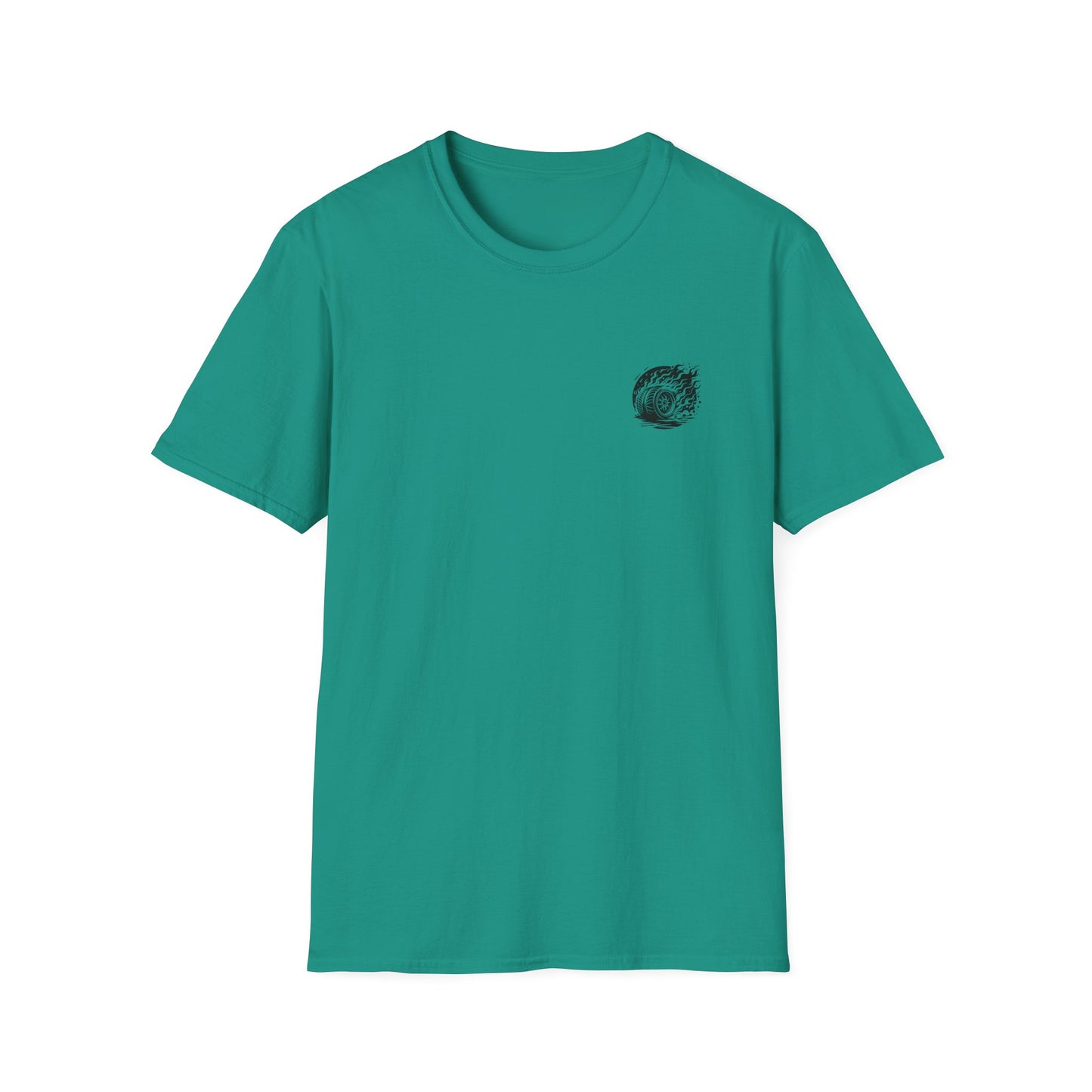 Burnout T-Shirt Black