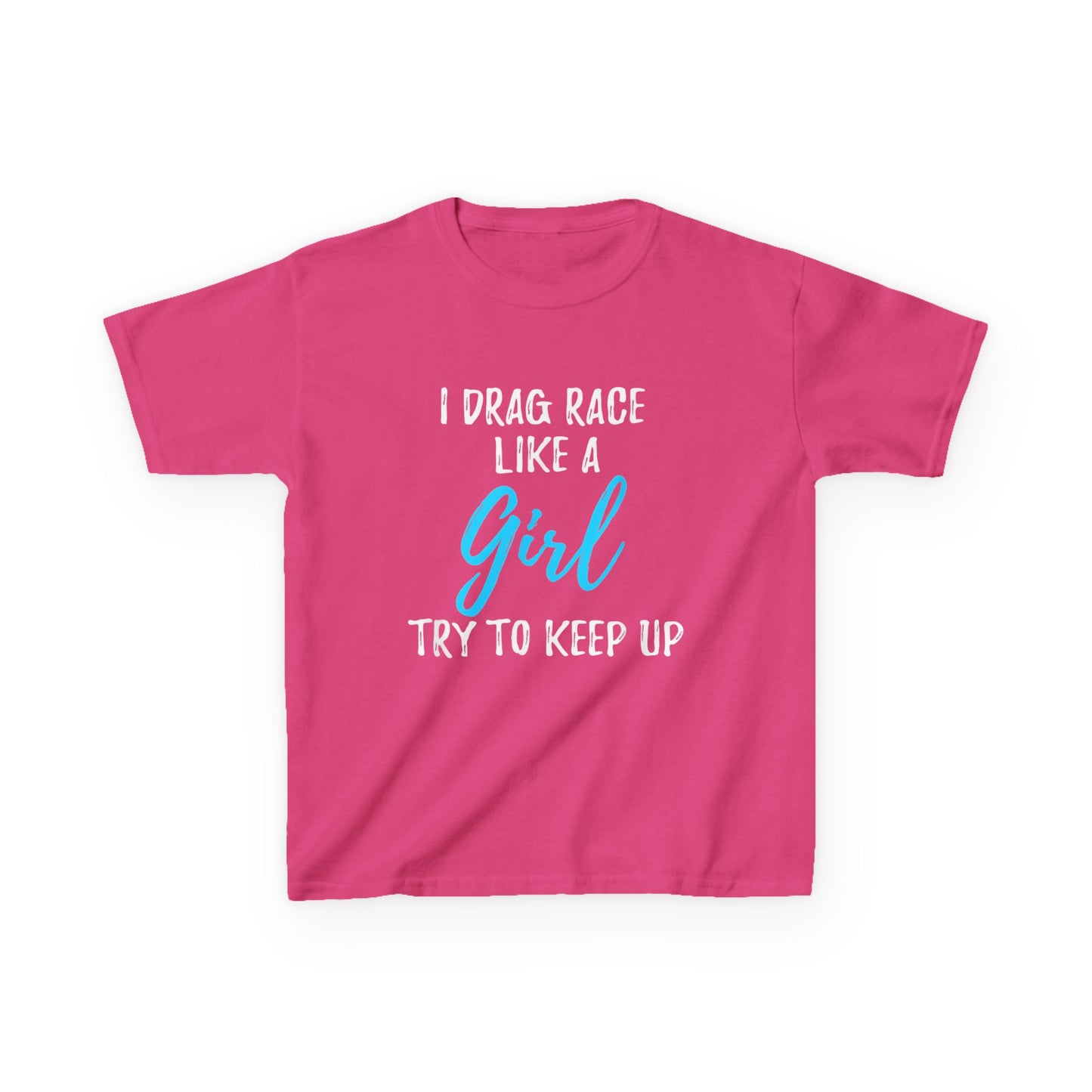 Race Girl Kids Tee
