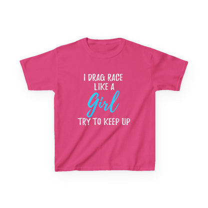 Race Girl Kids Tee