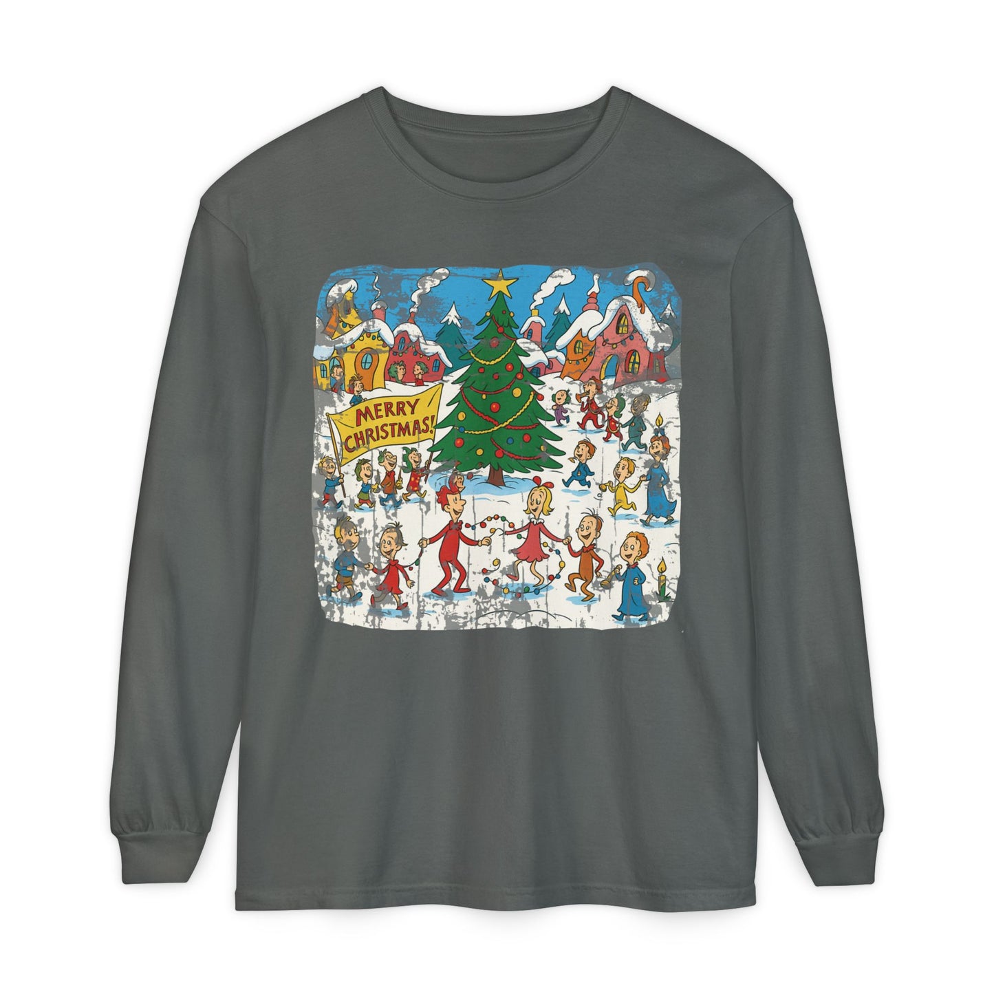 Whoville Long Sleeve T-Shirt