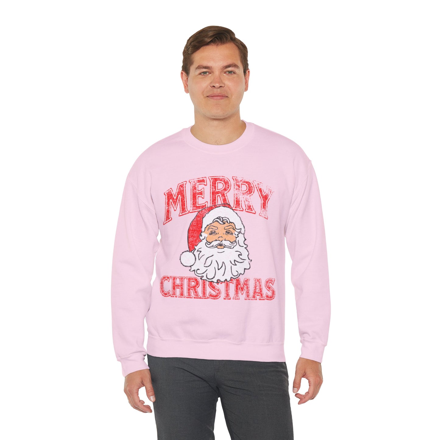 Merry Christmas Unisex Heavy Blend™ Crewneck Sweatshirt