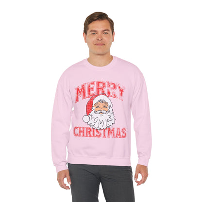 Merry Christmas Unisex Heavy Blend™ Crewneck Sweatshirt