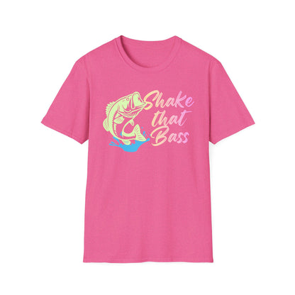 Shake That Bass Neon Gradient T-Shirt