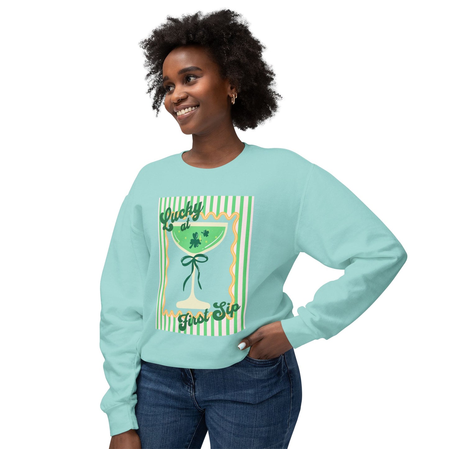 Lucky Sip Sweatshirt