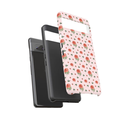 Peony Collage Phone Case