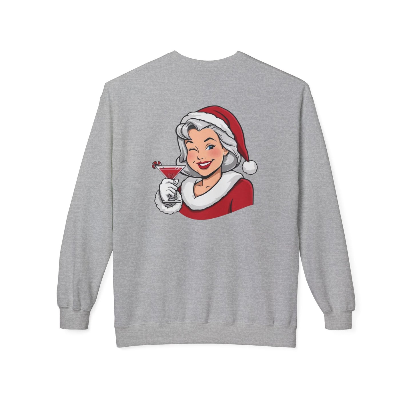 Santa's Tab Sweatshirt