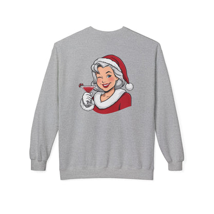 Santa's Tab Sweatshirt