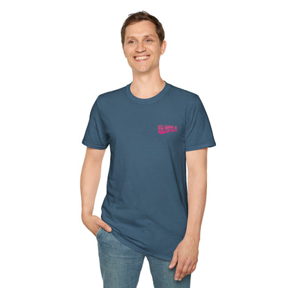 Racer Boy Pink T-Shirt
