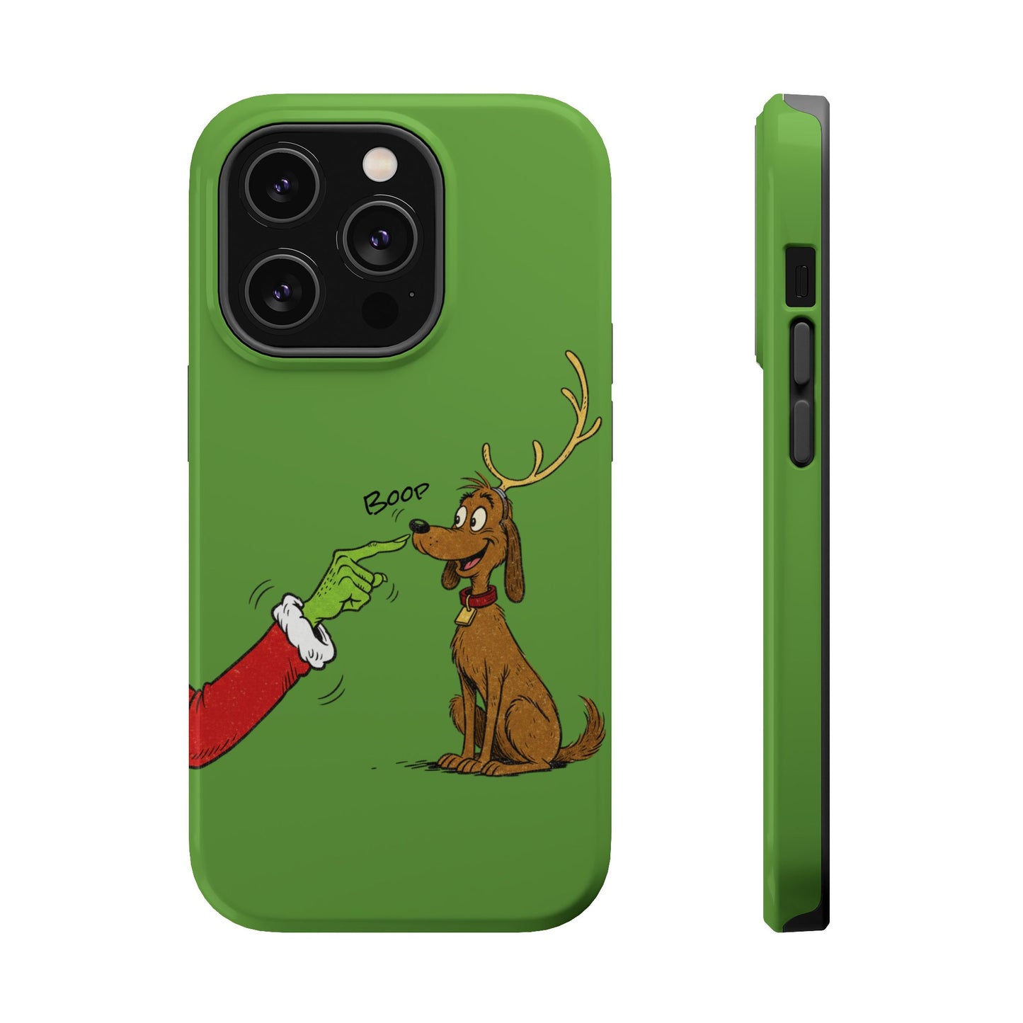 Grinch Boop Magnetic Impact-Resistant Cases