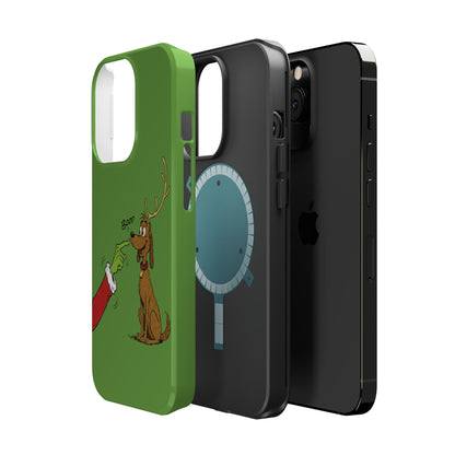 Grinch Boop Magnetic Impact-Resistant Cases
