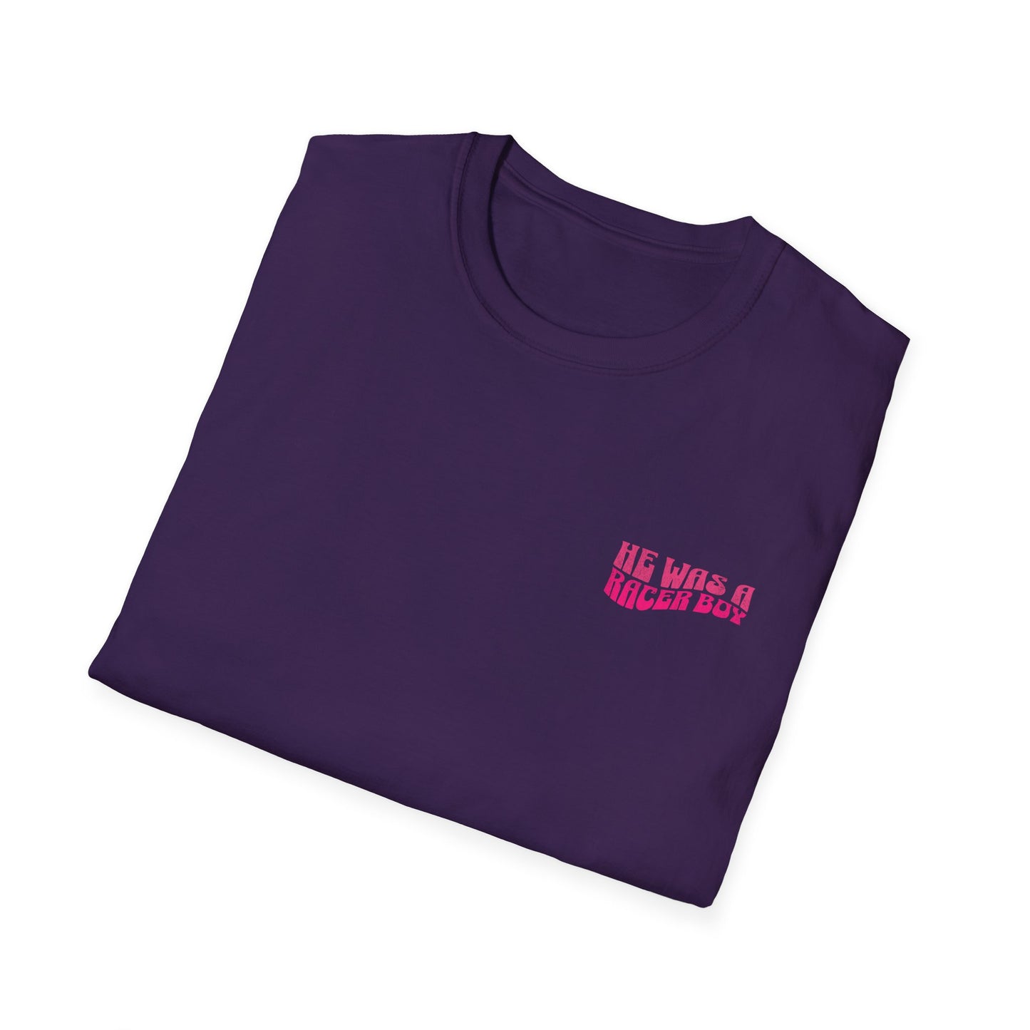 Racer Boy Pink T-Shirt
