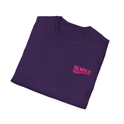 Racer Boy Pink T-Shirt