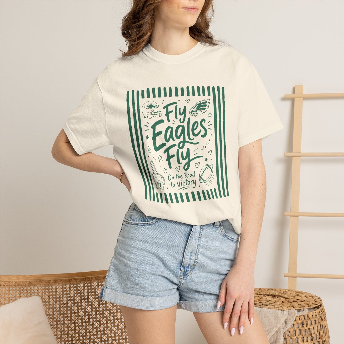 Fly Collage T-Shirt