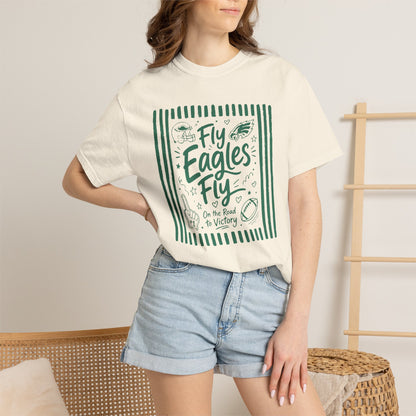 Fly Collage T-Shirt