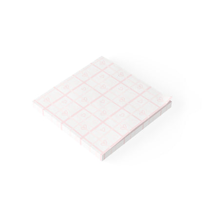 Heart Pattern Post-it® Note Pads