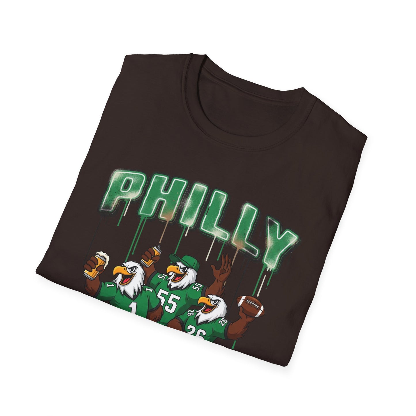 Philly Unisex Softstyle T-Shirt