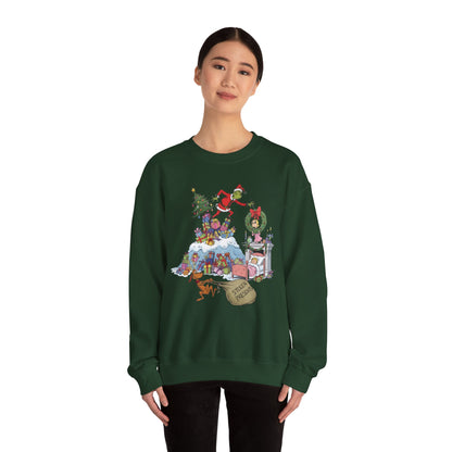 Grinch Presents Unisex Heavy Blend™ Crewneck Sweatshirt