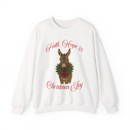 Donkey Christmas Sweatshirt