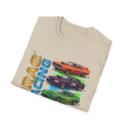 Stacked Racing T-Shirt