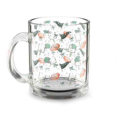 Eagles Glass Mug, 10oz