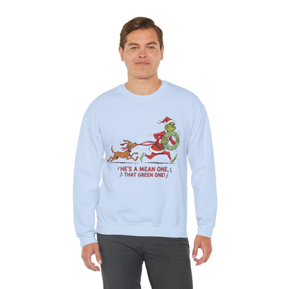 Grinch Unisex Heavy Blend™ Crewneck Sweatshirt