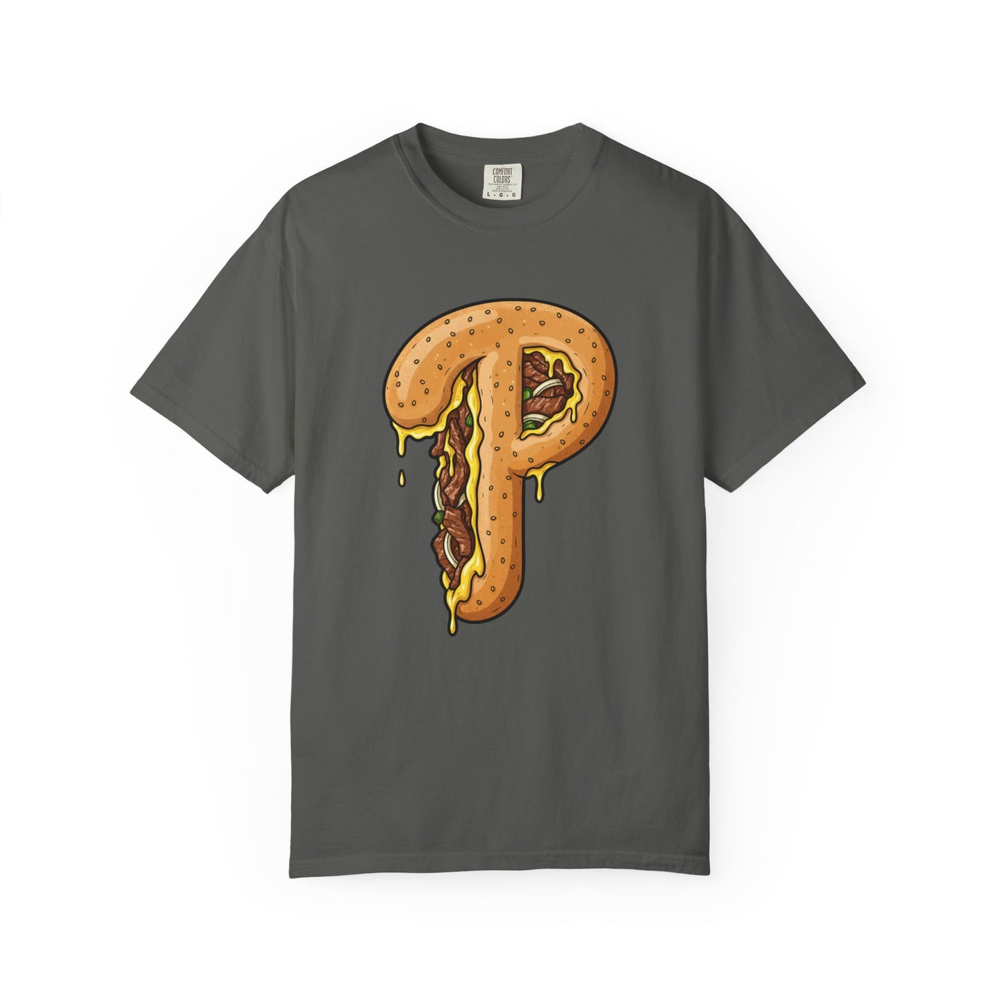 'P' Cheesesteak T-Shirt
