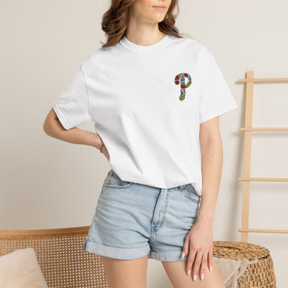 Floral P T-Shirt