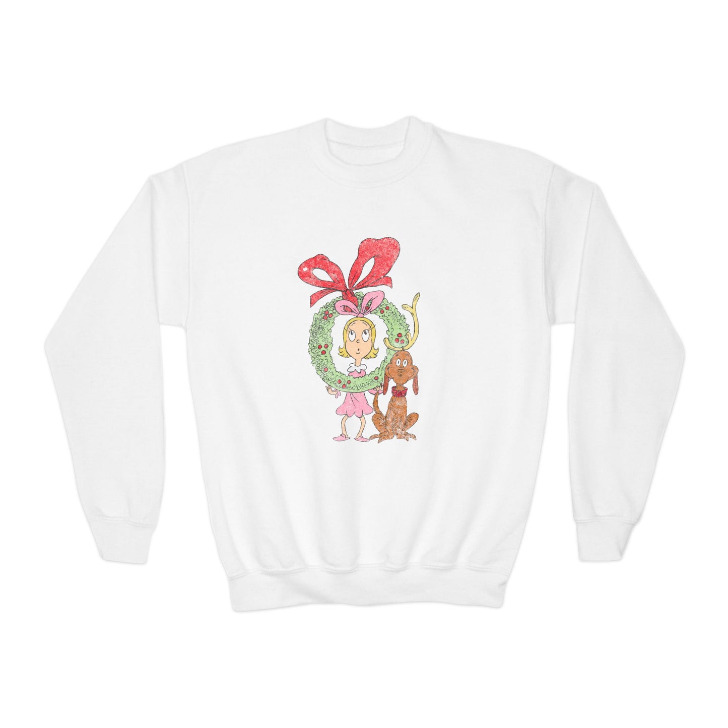 Cindy Lou Youth Crewneck Sweatshirt