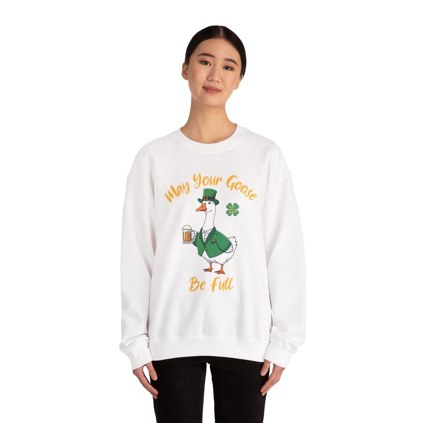 St. Patty's Goose Sweatshirt