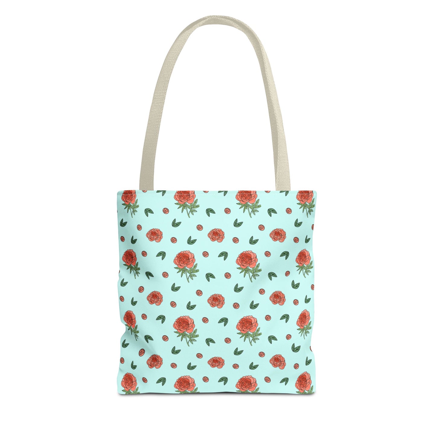 Peony Tote Bag